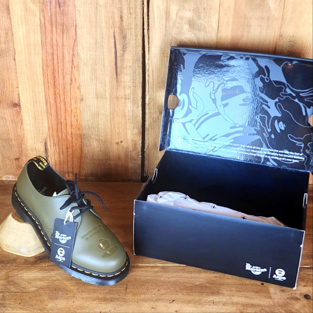 Dr. Martens 1461 AAPE Oxford - Picture 11 of 12